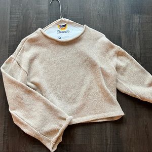 Zara Basic Crop Top - S